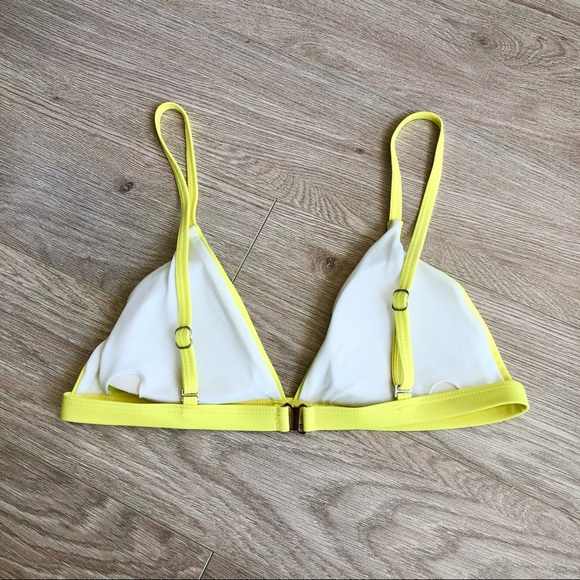 5/$20 Bright yellow bikini, size small - Picture 6 of 8